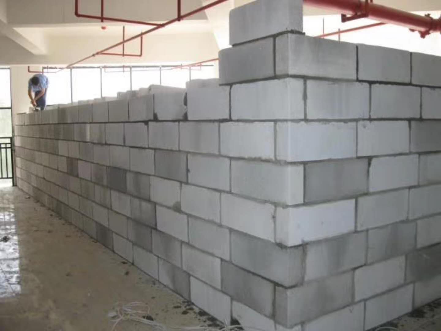 永福蒸压加气混凝土砌块承重墙静力和抗震性能的研究